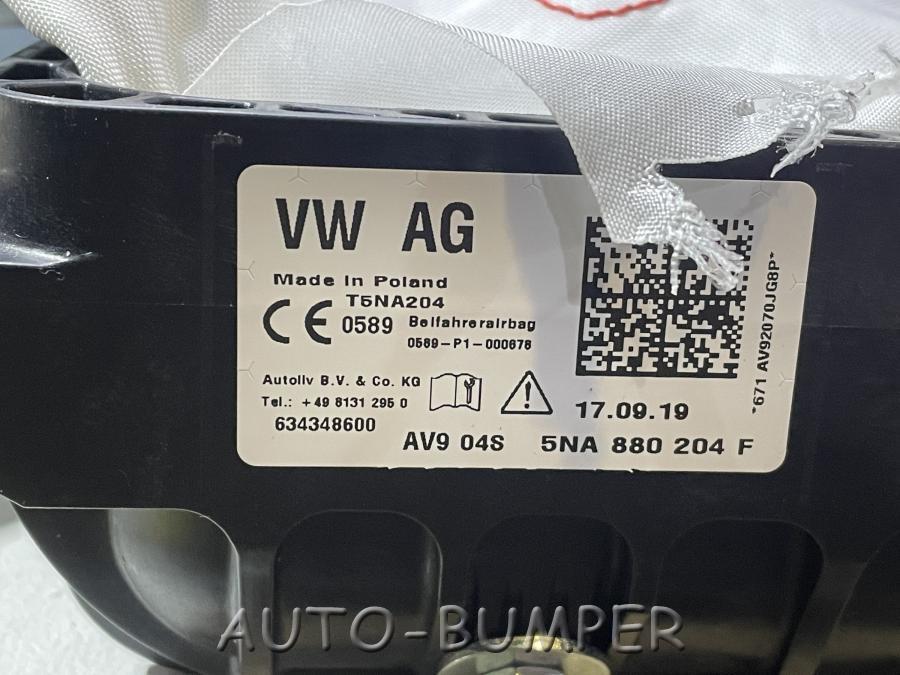 VW Tiguan 2016- Подушки ремни потолок 5NB858296,5NB857181B,5TA880201AC,KR16M8I16C,KR1AM8